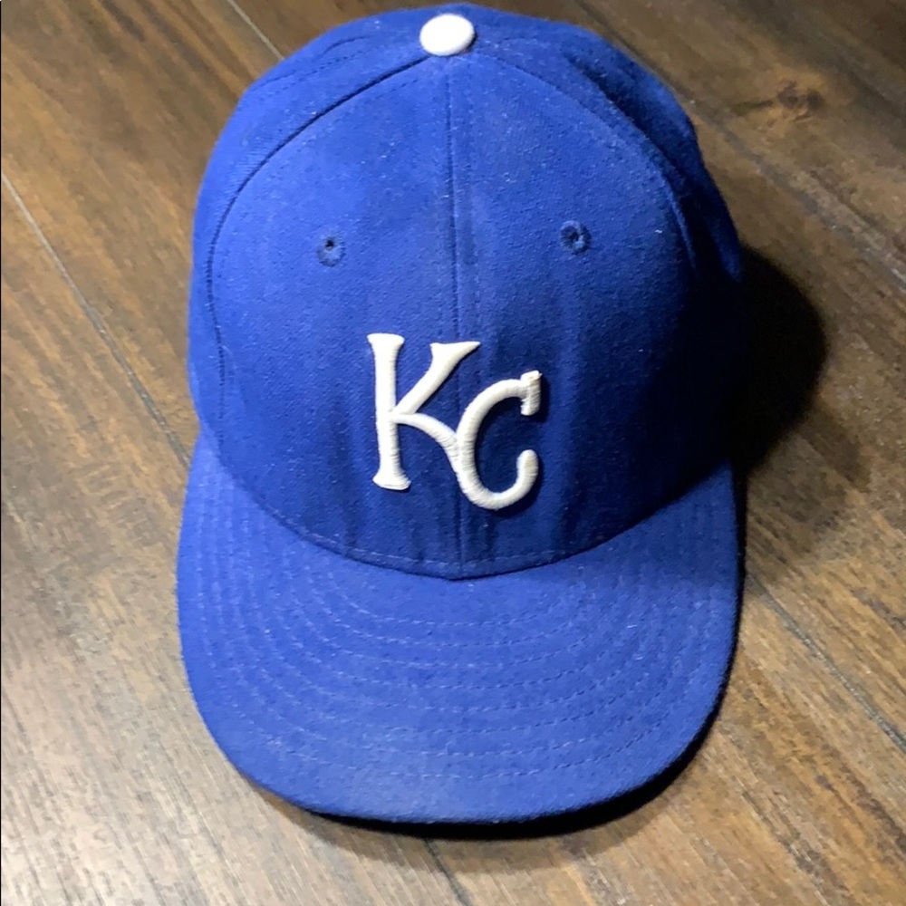Kansas City Royals New Era 59Fifty on field hat